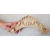 ORNAMENT KORONA Z PYŁU DRZEWNEGO F560212