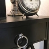 UCHWYT Meblowy Kołatka GILDO Retro Antyczny Vintage CHROM POŁYSK 51 mm