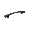 UCHWYT Meblowy 185x19 ARCO Reling Rączka Szafki Szuflad CZARNY Grafit L-128