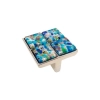 GAŁKA DO MEBLI MURANO GLASS SREBRNE 24101Z0571B.32