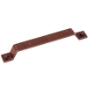 UCHWYT Meblowy 247x29 BOLT Styl Loft Industrialny Jasny BRĄZ L-224 mm