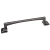 UCHWYT Meblowy 155x20 CEREDA Rączka LOFT Styl Industrialny KUTA STAL L-128