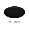 UCHWYT Meblowy 161x26 mm LUGANO Rączka Szafki Klasyczna CZARNY L-128 mm