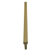 UCHWYT Meblowy Relingowy 502x18 RIVA Ryflowany Nowoczesny ZŁOTY L-480