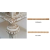LISTWA ELASTYCZNA, ORNAMENT Z PYŁU DRZEWNEGO F570149