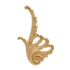 ORNAMENT APLIKACJA Z PYŁU DRZEWNEGO F560255P