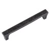 UCHWYT Meblowy BRIDGE 145x16 Klasyczny Loft Minimalism Drapane Żelazo L-128