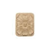 ORNAMENT PROSTOKĄTNY Z PYŁU DRZEWNEGO F560037