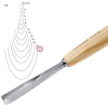 DŁUTO SNYCERSKIE PFEIL DP938011/30