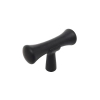 GAŁKA Meblowa 50x15 T-BAR ETRURIA Nowoczesny Designerski Uchwyt CZARNY MAT