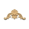Ornament Narożnik z pył.drzew. 115x60mm