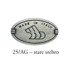 UCHWYT Meblowy ARBOREA 144 x 63 Retro Rączka Stare Srebro L-96 LEWY