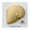 UCHWYT Meblowy 328x17 KEPLERO Relingowy Designerski GOLD TREASURE L-320 mm