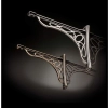WSPORNIK Półki Uchwyt Podpórka LIBERTY 230x190 mm 60kg EFEKT STALI KUTEJ