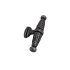 UCHWYT Meblowy 80x20 FUCINO T-BAR LOFT Styl Industrialny KUTA STAL L-16