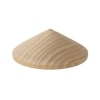 ORNAMENT STOŻEK, PIRAMIDA DREWNIANA ∅ 90XH 30 MM - DR00557