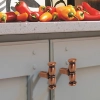 GAŁKA Meblowa 55x15 T-BAR ACCADEMIA Retro Vintage Rączka Uchwyt Stara MIEDŹ