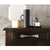 UCHWYT Meblowy 390x35 Rączka Szafki GEROSA Italy CHROM Połysk L-320 mm