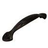 UCHWYT Meblowy TRECCIA 190x35 Klasyczny Retro Antyk Ciemny Brąz L-128