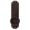 UCHWYT Meblowy FORGIA z kołatką 30x110 mm STARE ŻELAZO Styl Rustykalny