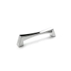 UCHWYT Meblowy 150x25 CALEIDO Relingowy Designerski Rączka CHROM L-128 mm