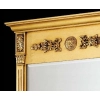 ORNAMENT DEKOR Z PYŁU DRZEWNEGO F560399