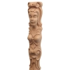 PILASTER , KARIATYDA , ORNAMENT Z PYŁU DRZEWNEGO F560181