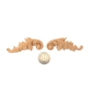 ORNAMENT Z PYŁU DRZEWNEGO, KOMPLET 2 SZT. MINI F571049