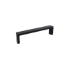 UCHWYT Meblowy 103x16 DEFENCE Relingowy Prosty Minimalizm CZARNY Mat L-96
