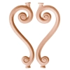 ORNAMENT APLIKACJA Z PYŁU DRZEWNEGO F560367L