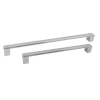 UCHWYT Meblowy 330x16 LERICI Rączka Szafki Radełkowany CHROM Połysk L-320