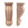 PODPORA Drewniana 270x65 mm Dekor Ozdobny Konsola Wspornik Ornament BUK