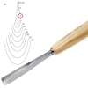 DŁUTO SNYCERSKIE PFEIL DP938011/4