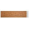 Listwa Drewniana Bukowa Meander Grecki Klucz 29x6mm 1200mm 0238