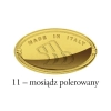 GAŁKA DO MEBLI MOSIĄDZ POŁYSK ZENO 24460Z03500.11