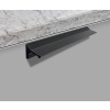 UCHWYT Meblowy 260x23 Listwowy SCRIVIA Rączka Szafki Szuflady CZARNY L-240