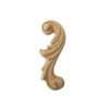 ORNAMENT APLIKACJA Z PYŁU DRZEWNEGO PRAWY F560032P