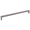 UCHWYT Meblowy 327x16 DEFENCE Relingowy Prosty Minimalizm SZARY L-320