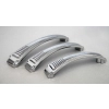 UCHWYT Meblowy BELAIR 176x33 Retro Klasyczny CHROM Połysk L-160 mm