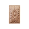 ORNAMENT PROSTOKĄTNY Z PYŁU DRZEWNEGO F560354