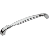 UCHWYT Meblowy ARDEA 174x16 Retro Klasyczny Rączka CHROM Połysk L-160 mm