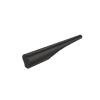 UCHWYT Meblowy 280x19 LIBRA Rączka Reling CZARNY Mat L-32 mm