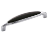 UCHWYT Meblowy Ceramiczny 144x27 COSMOPOLITAN Klasyczny CHROM Połysk L-128