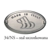 UCHWYT Meblowy 157x31 REGATA Rączka Reling Stal Szczotkowana L-96 mm