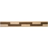Listwa Dekoracyjna Drewniana Wielogatunkowa 2,5x10mm 1000mm Intarsja Wzór