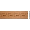 Listwa Drewniana Bukowa Meander Grecki Klucz 50x6mm 1200mm 0239