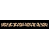 ORNAMENT Z PYŁU DRZEWNEGO, KOMPLET 2 SZT. F573450