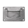 UCHWYT Meblowy Wpuszczany MARINA Retro Vintage Classic Stara Stal