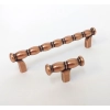 UCHWYT Meblowy 175x15 Relingowy ACCADEMIA Dekoracyjny Stara Miedź L-128