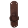 UCHWYT Meblowy FORGIA z kołatką 110x30 mm Stare Żelazo Styl Rustykalny